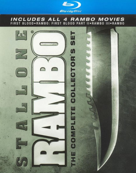 Rambo: The Complete Collector's Set [4 Discs] [Blu-ray]