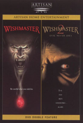 Wishmaster 1 & 2 by Jack Sholder, Robert Kurtzman, Jack Sholder, Robert ...