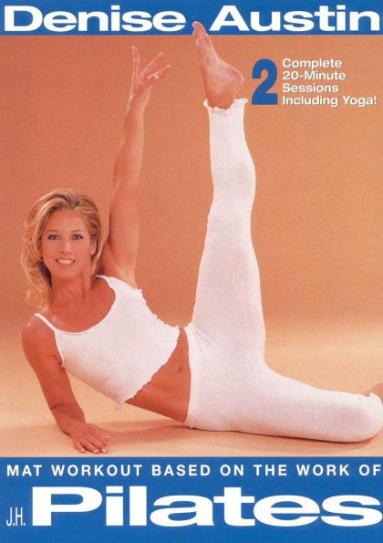 Denise Austin: Mat Workout Based on the Work of J.H. Pilates