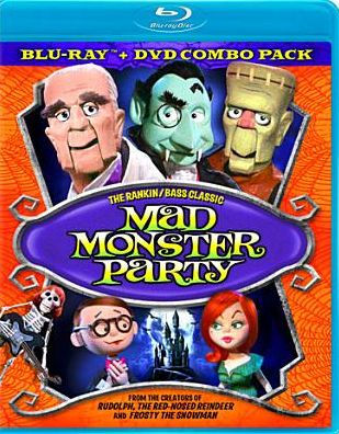 Mad Monster Party [2 Discs] [Blu-ray/DVD]