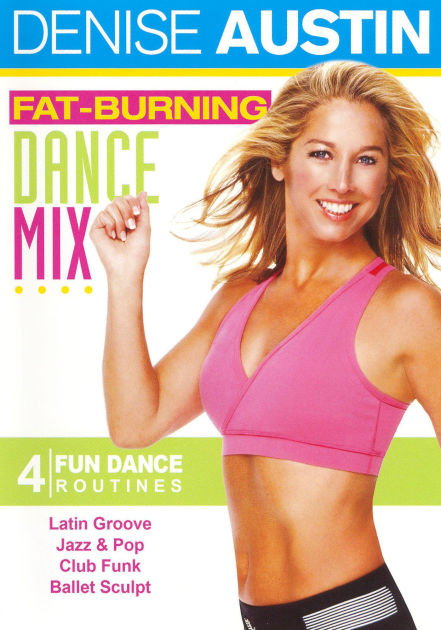 Denise Austin: Fat Burning Dance Mix by Denise Austin | DVD | Barnes ...