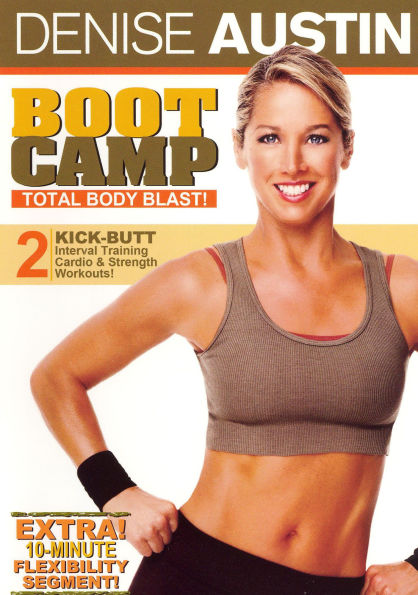 Denise Austin: Boot Camp - Total Body Blast