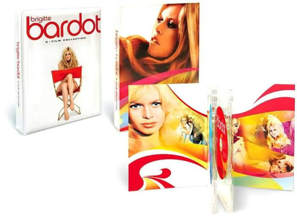 Brigitte Bardot 5-Film Collection [3 Discs]