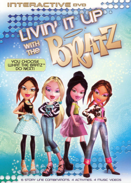 Bratz: Interactive - Livin It Up With The Bratz | 12236217190 | DVD ...