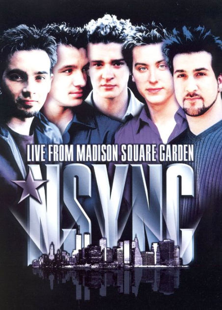 *NSYNC: Live From Madison Square Garden by *NSync | DVD | Barnes & Noble®