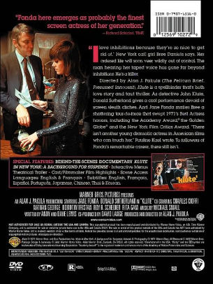 Klute by Alan J. Pakula |Alan J. Pakula, Jane Fonda, Donald Sutherland ...