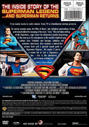 Look, Up in the Sky! The Amazing Story of Superman by Kevin Burns ...