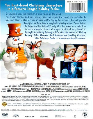 Rudolph & Frosty's Christmas in July