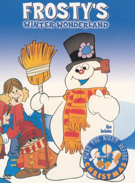 Frosty's Winter Wonderland/Twas Night before Christmas by Jules Bass ...