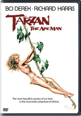 Tarzan The Ape Man By John Derek Bo Derek Richard Harris John Phillip Law Dvd Barnes