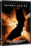 Alternative view 1 of Batman Begins [WS]