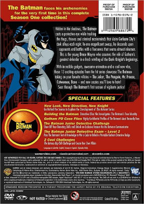 The Batman - Season 1 | DVD | Barnes & Noble®