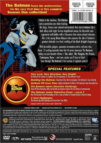The Batman: The Complete First Season [2 Discs]