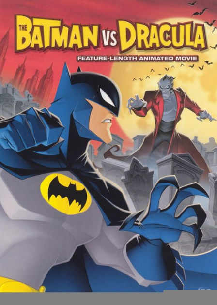 Batman Vs. Dracula by Michael Goguen, Michael Goguen, Rino Romano, Peter  Stormare, Tara Strong | DVD | Barnes & Noble®