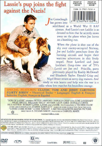 Son Of Lassie By S Sylvan Simon S Sylvan Simon Dvd Barnes And Noble® 