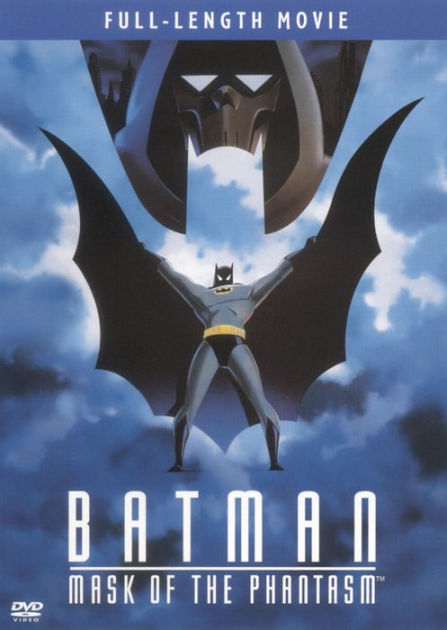 Batman: Mask of the Phantasm by Eric Radomski, Bruce Timm, Eric Radomski,  Bruce Timm, Kevin Conroy, Dana Delany | Blu-ray | Barnes & Noble®