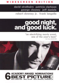 Title: Good Night, and Good Luck.