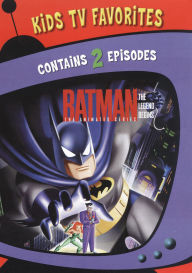 Title: Batman: The Animated Series - The Legend Begins