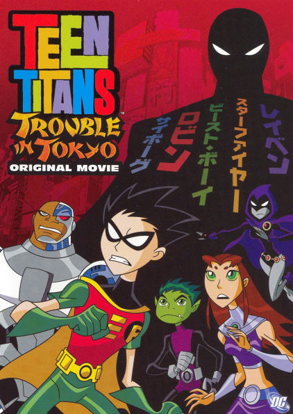 Teen Titans: Trouble in Tokyo