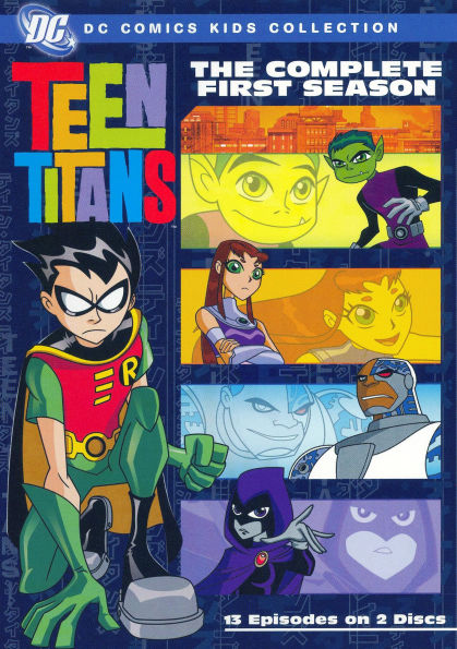 Teen Titans: The Complete First Season [2 Discs]