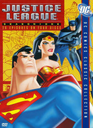 Title: Justice League: Season One [4 Discs]