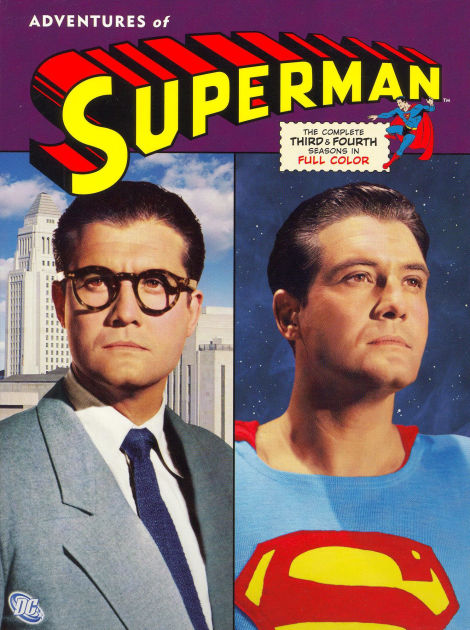 Adventures of Superman - Seasons 3 & 4 by George Blair, Harry Gerstad ...