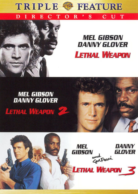 Lethal Weapon 1-3 | 12569768086 | DVD | Barnes & Noble®