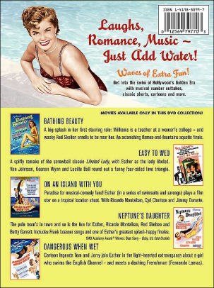 Dangerous when wet Esther Williams 1953 movie poster #3
