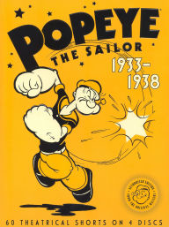 Title: Popeye the Sailor: 1933-1938, Vol. 1 [4 Discs]