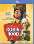 Alternative view 1 of The Adventures of Robin Hood [Blu-ray]