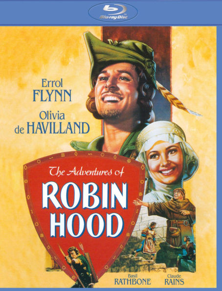 The Adventures of Robin Hood [Blu-ray]