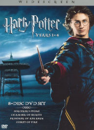 Title: Harry Potter Years 1-4 [8 Discs]