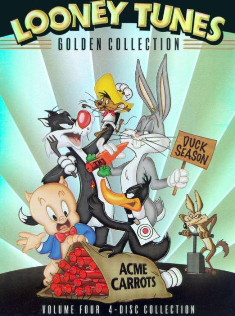 Looney Tunes Golden Collection - Vol. 4 by Art Davis, Bob Clampett ...