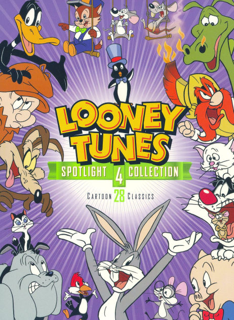 Looney Tunes: Spotlight Collection 4 by Art Davis, Bob Clampett, Chuck ...