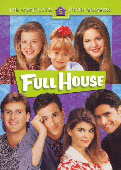 Full House: The Complete Fifth Season [4 Discs]