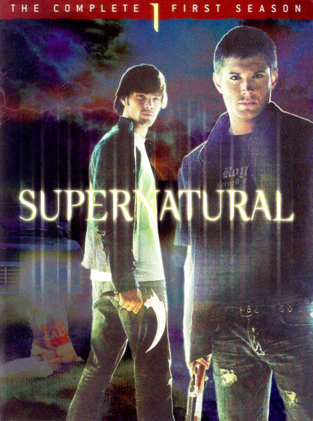 Supernatural: The Complete First Season [6 Discs] by Jensen Ackles ...