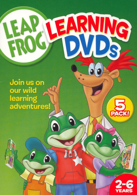 Leapfrog Learning DVDs by LeapFrog Staff | 12569807624 | DVD | Barnes ...