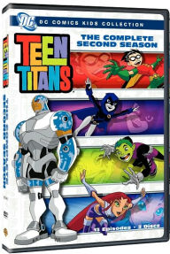 Title: Teen Titans: The Complete Second Season [2 Discs]