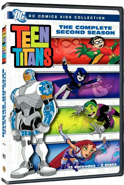 Teen Titans: The Complete Second Season [2 Discs]