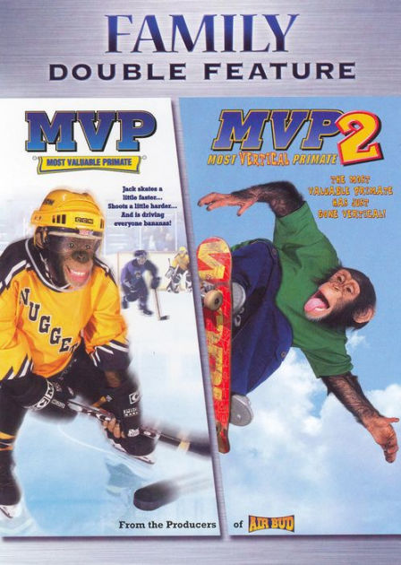 Mvp: Most Valuable Primate/Mvp2: Most Vertical Primate by Robert Vince ...