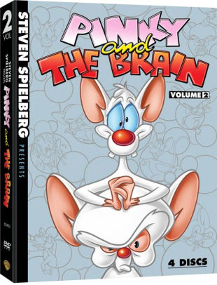 Pinky And The Brain Vol 2 Dvd Barnes Noble