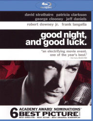 Title: Good Night, and Good Luck [Blu-ray]