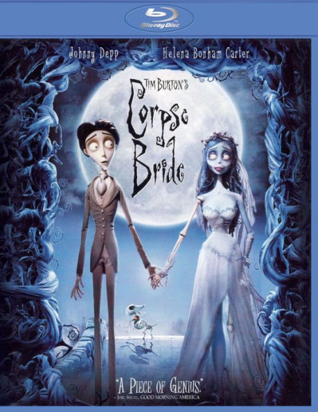 Tim Burton's Corpse Bride [Blu-ray]