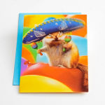 Alternative view 3 of Cha Cha Chipmunk Birthday Card