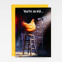 Stage Chicken Greeting Card