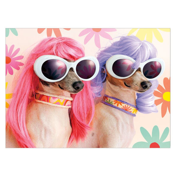 FRND Dogs in Wigs