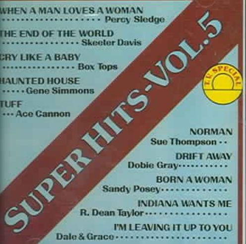 Super Hits, Vol. 5 [Hollywood]