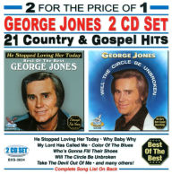 Title: 21 Country & Gospel Hits, Artist: George Jones