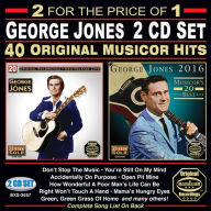 Title: 40 Original Musicor Hits, Artist: George Jones