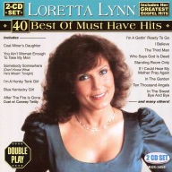 Title: 40 Best of Must Have Hit [2 CD], Artist: Loretta Lynn